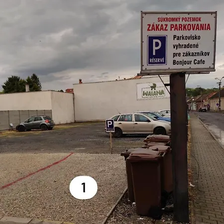 Fast In The Centrum With Free Private Parking Levice