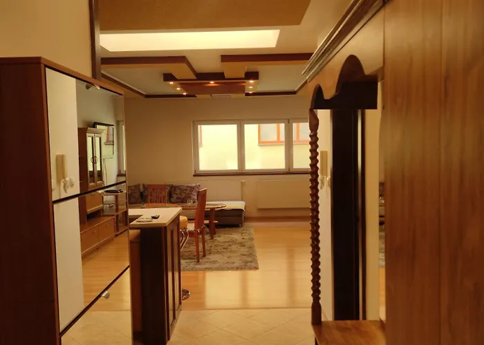 Fast In The Centrum With Free Private Parking Lejlighed *